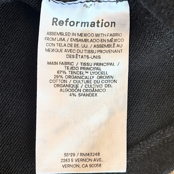 Elio Knit Top in Black - Small (EUC) - Picture 5 of 5